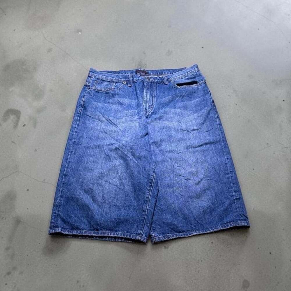 Sean John Premium Denim Mega Baggy Jorts